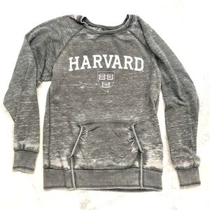 Harvard crew neck